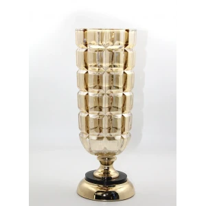 Cam Şamdan Tekli Model 4