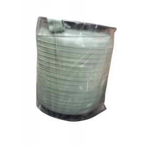 Çamaşır Lastiği Düz 1 cm  1 Metre Su Yeşili