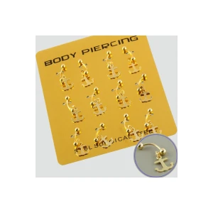 Çapa Çelik Piercing 1 Adet