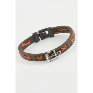 Çapa Kaliteli Suni Deri Bileklik