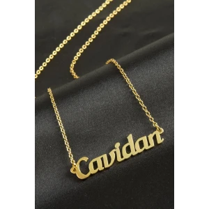 Cavidan isimli kolye (Kişiye Özel)