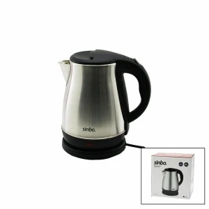 ÇELİK  KETTLE SU ISITICISI KABLOSUZ KULLANIM  1.8LT  360° DÖNEBİLME OTOMATİK KAPANMA SK-8028 (4887)