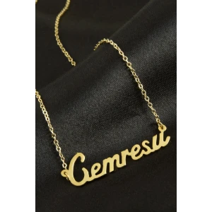 Cemresu İsimli Kolye (Kişiye Özel)
