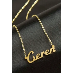 Ceren İsimli Kolye (Kişiye Özel)