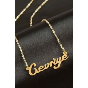 Cevriye İsimli Kolye (Kişiye Özel)