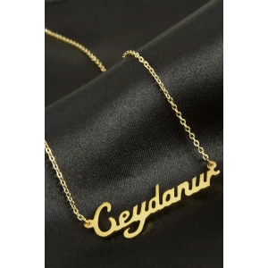 Ceydanur İsimli Kolye (Kişiye Özel)