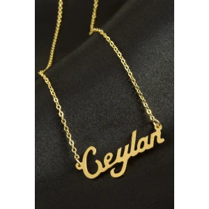 Ceylan isimli kolye (Kişiye Özel)