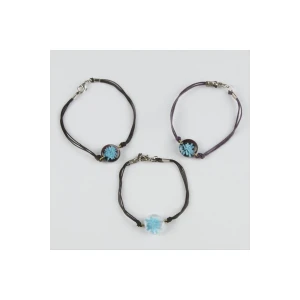 Çiçek Cam Bileklik