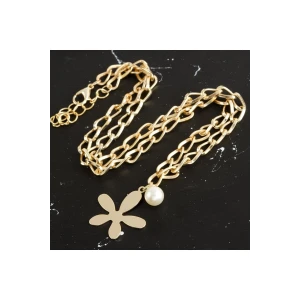 Çiçek Lüx Zincir Kolye