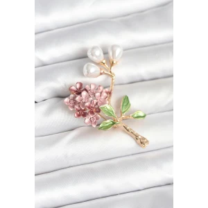 ietaks™ Çiçek Model Broş