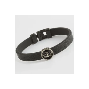 Çift Başlı Kartal Kaliteli Suni Deri Bileklik