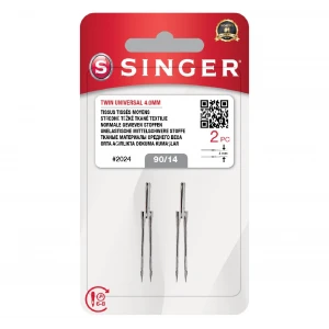 Çift İğne 4Mm. (2Li Blister/14 No.)