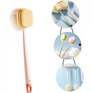 Çift Taraflı Banyo Duş Fırçası