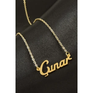 Çınar İsimli Kolye (Kişiye Özel)