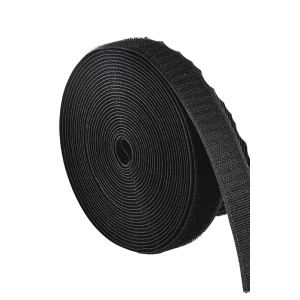 Cırt Cırt 2 cm Siyah 1 metre