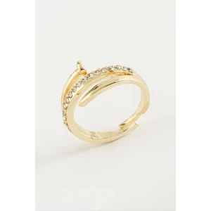 Çivi Taşlı Yüzük