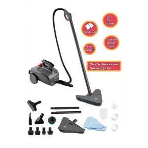 Classen Smart Çok Fonksiyonlu Güçlü Buharlı Temizleyici Makinesi MD-110S