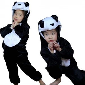 Çocuk Panda Kostümü 2-3 Yaş 80 cm (4887)