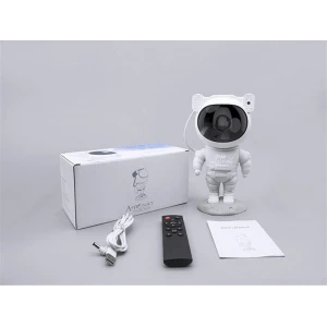 Çocuklara Özel Projeksiyon Astronot Lamba Speaker Sevimli