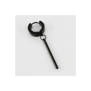 Çubuk Figürlü Çelik Erkek Küpe 1 Adetc