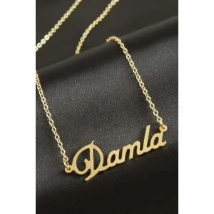 Damla isimli kolye (Kişiye Özel)