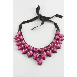 Damla Taşlı Yaka Kolye