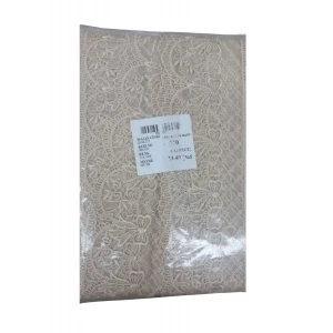 Dantel Polyester Sanal Tül Bant Cappucino 14,40 Metre En 6 cm ON-770-C