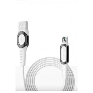 DC24 Micro USB Kablo 1.2M 4A - Beyaz