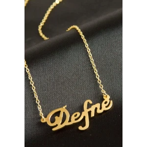 Defne isimli kolye (Kişiye Özel)