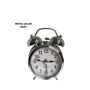 Dekoratif Gümüş Saat