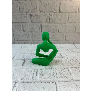 DEKORATİF İNSAN FİGÜRÜ YEŞİL