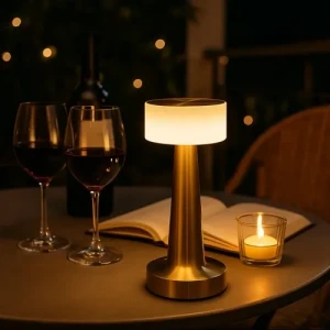 Dekoratif Led Masa Lambası