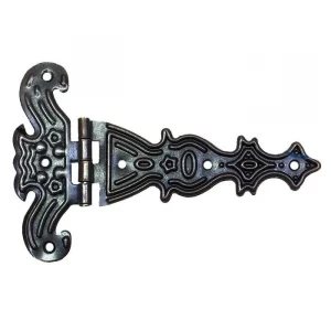 Dekoratif, Sac Tek Kuyruklu Menteşe - 69x102 Mm, Büyük, Eskitme, 100 Adet