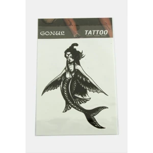 Deniz Kızı Tattoo Dövme Sticker