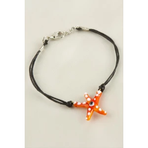 Deniz Yıldızı Cam Bileklik