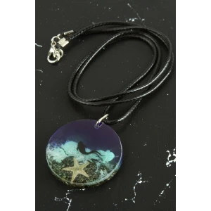 Deniz Yıldızı Epoksi Kolye