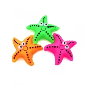 Denizyıldızı Figürlü Köpek Çiğneme Oyuncağı