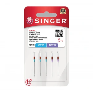 Deri İğnesi Karışık (5Li Blister)(3X14, 2X16 No.)