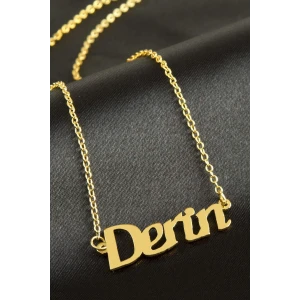 Derin isimli kolye (Kişiye Özel)