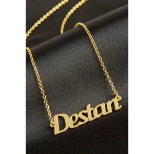 Destan isimli kolye (Kişiye Özel)