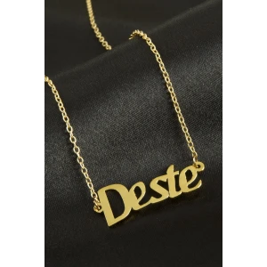 Deste isimli kolye (Kişiye Özel)