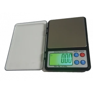 Diamond Dijital Göstergeli Lcd Ekran Hassas Terazi Zh-8256 (1 Kg-0.01)