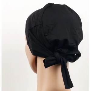 Dikişsiz Bağlamalı Tesettür Bone - Bağlamalı Bandana 5 Adet