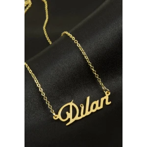 Dilan isimli kolye (Kişiye Özel)