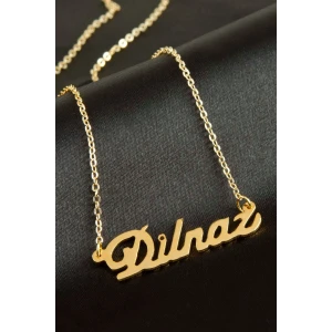 Dilnaz İsimli Kolye (Kişiye Özel)