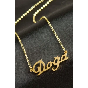 Doğa İsimli Kolye (Kişiye Özel)