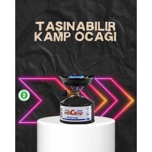 Doğa, Piknik Ve Acil Durum İçin Kamp Ocağı Seti