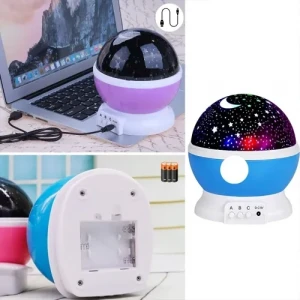 Dönen Star Master Gece Lambası