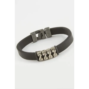 Dört Sıra Kaliteli Suni Deri Bileklik