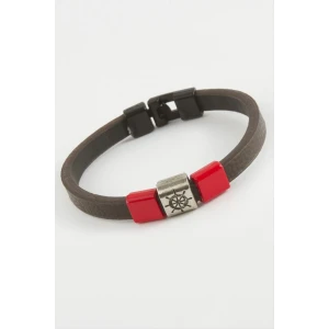 Dümen Kaliteli Suni Deri Bileklik